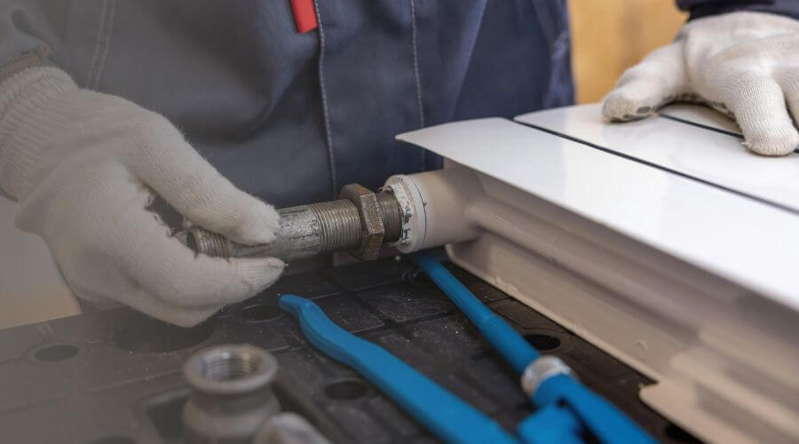 Professional water heater repair services in Topinabee, MI