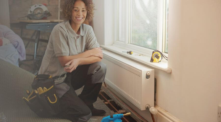Professional water heater repair in Topinabee, MI